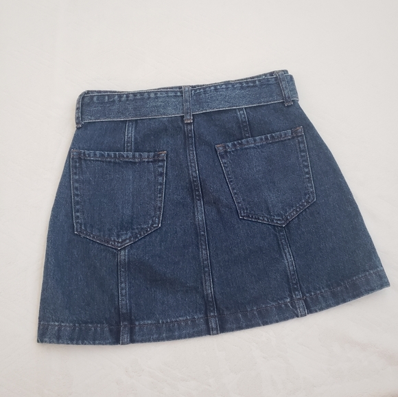 High Rise Denim Mini Skirt Aeropostale - Picture 3 of 3